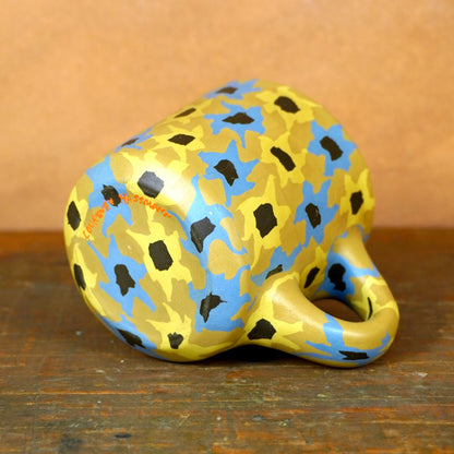 baby blue & chartreuse *PREORDER*