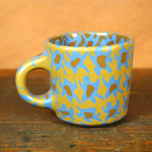 starflower- baby blue