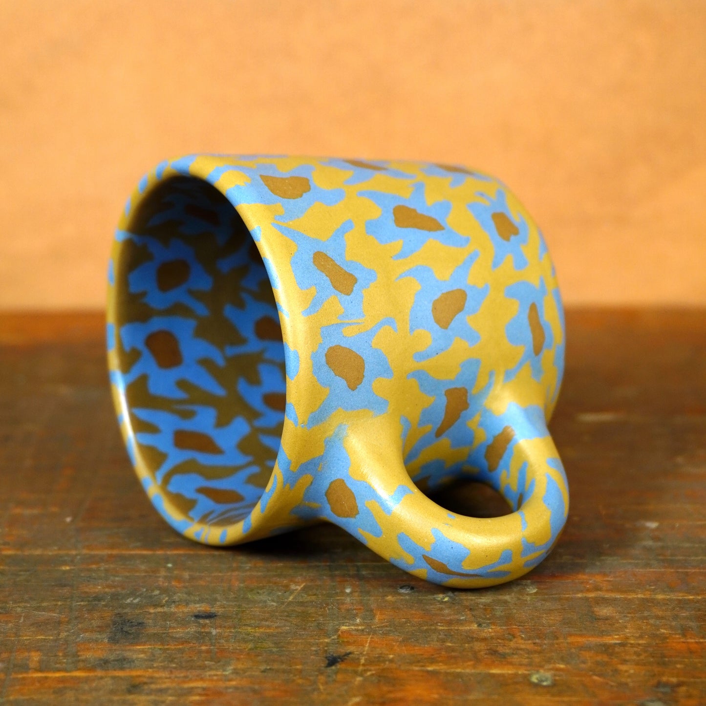 starflower- baby blue