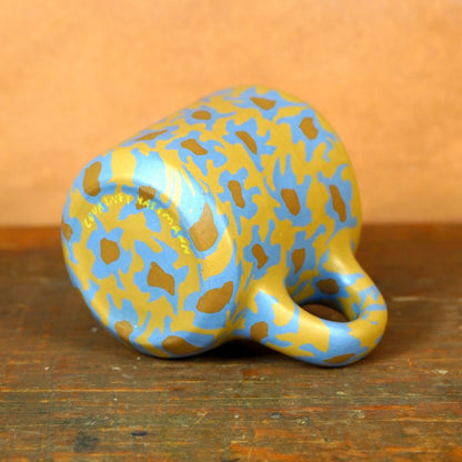 starflower- baby blue