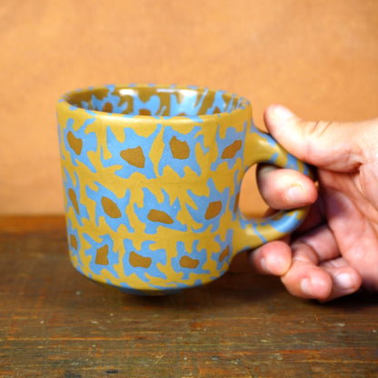 starflower- baby blue