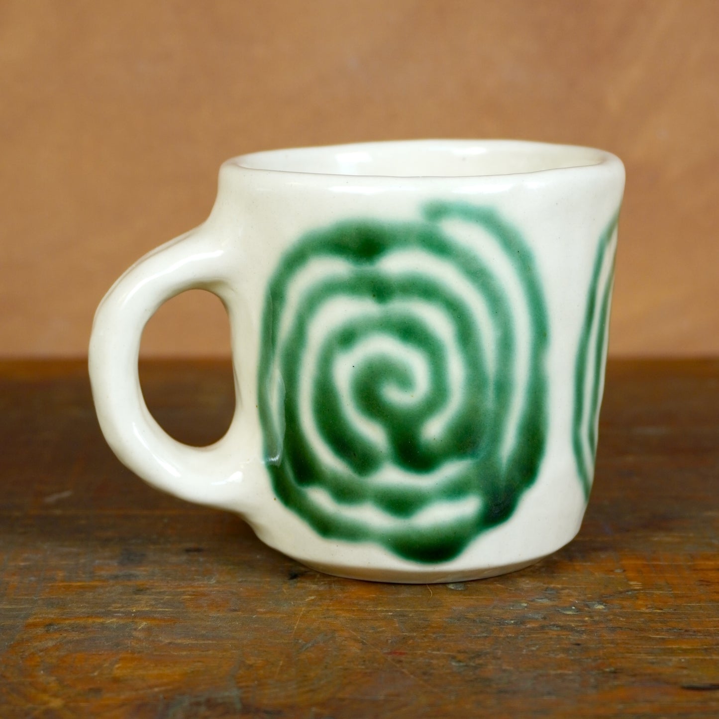 green spiral