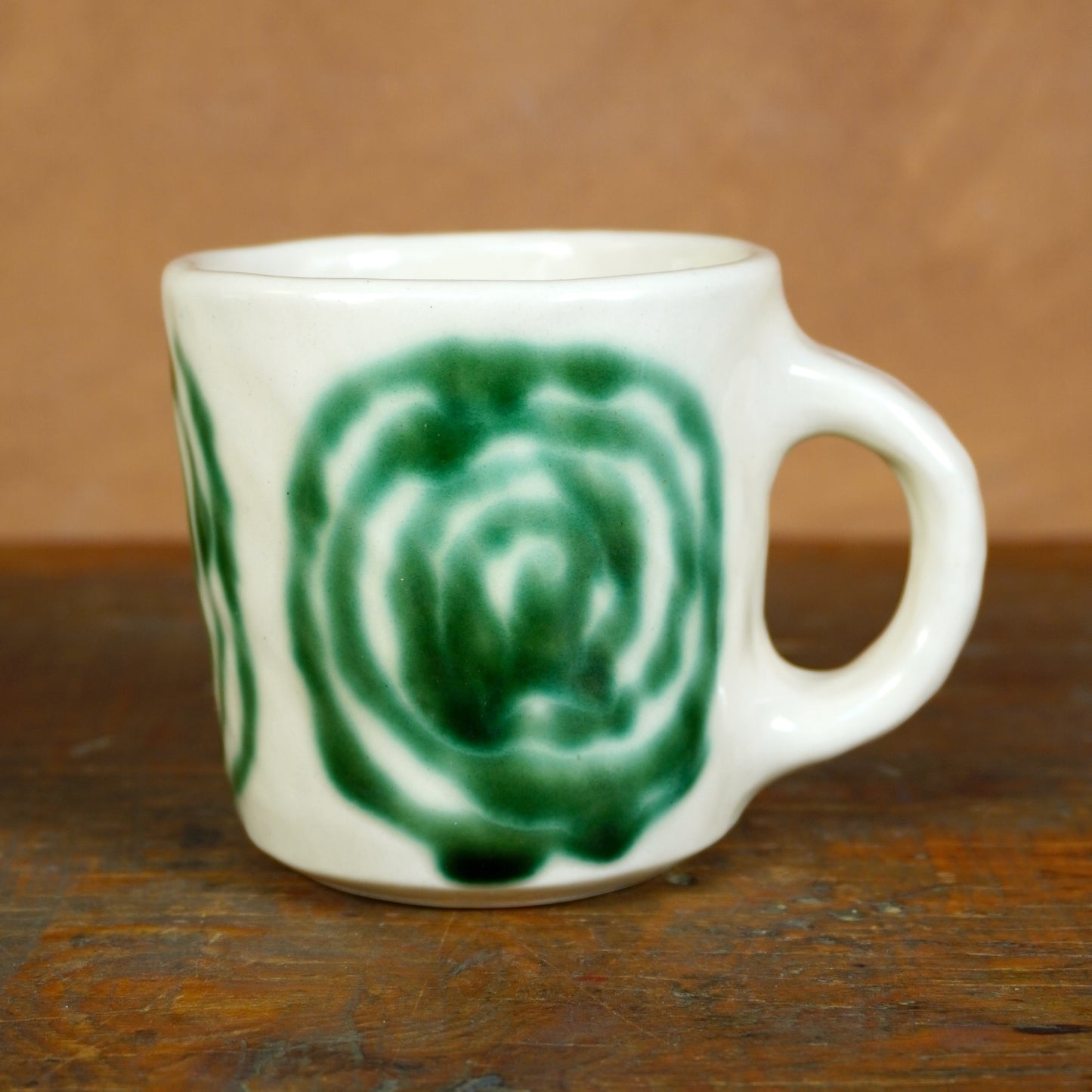 green spiral