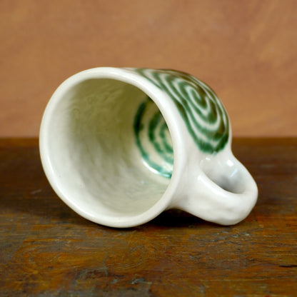 green spiral