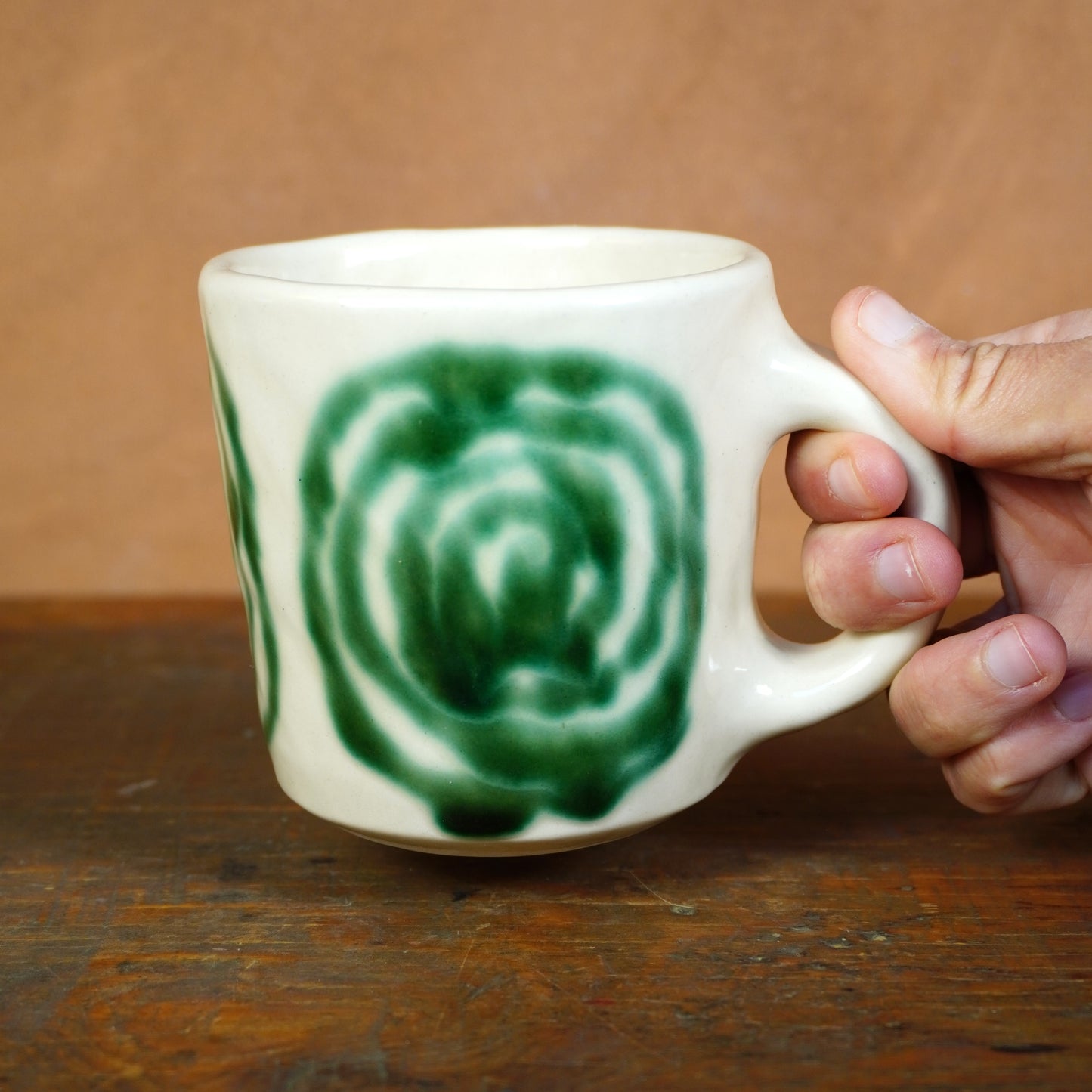 green spiral