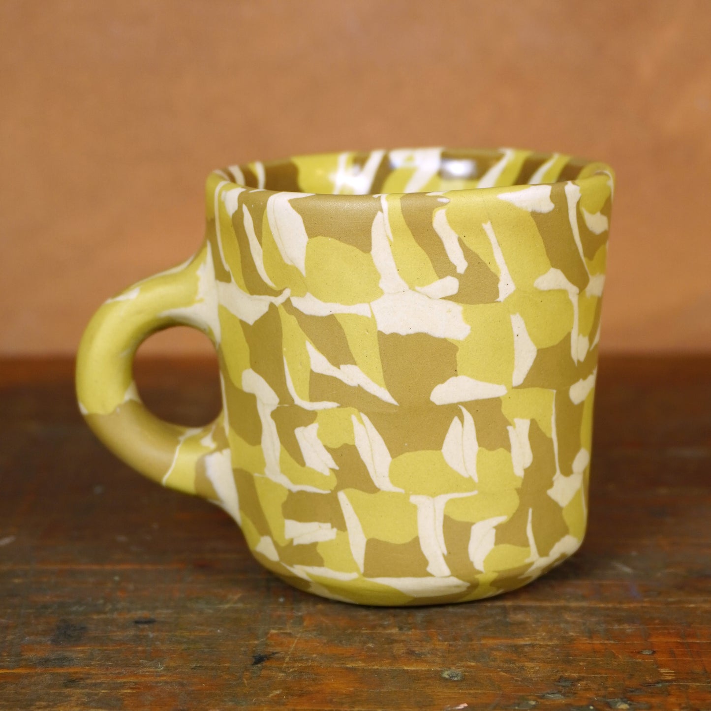 mottled