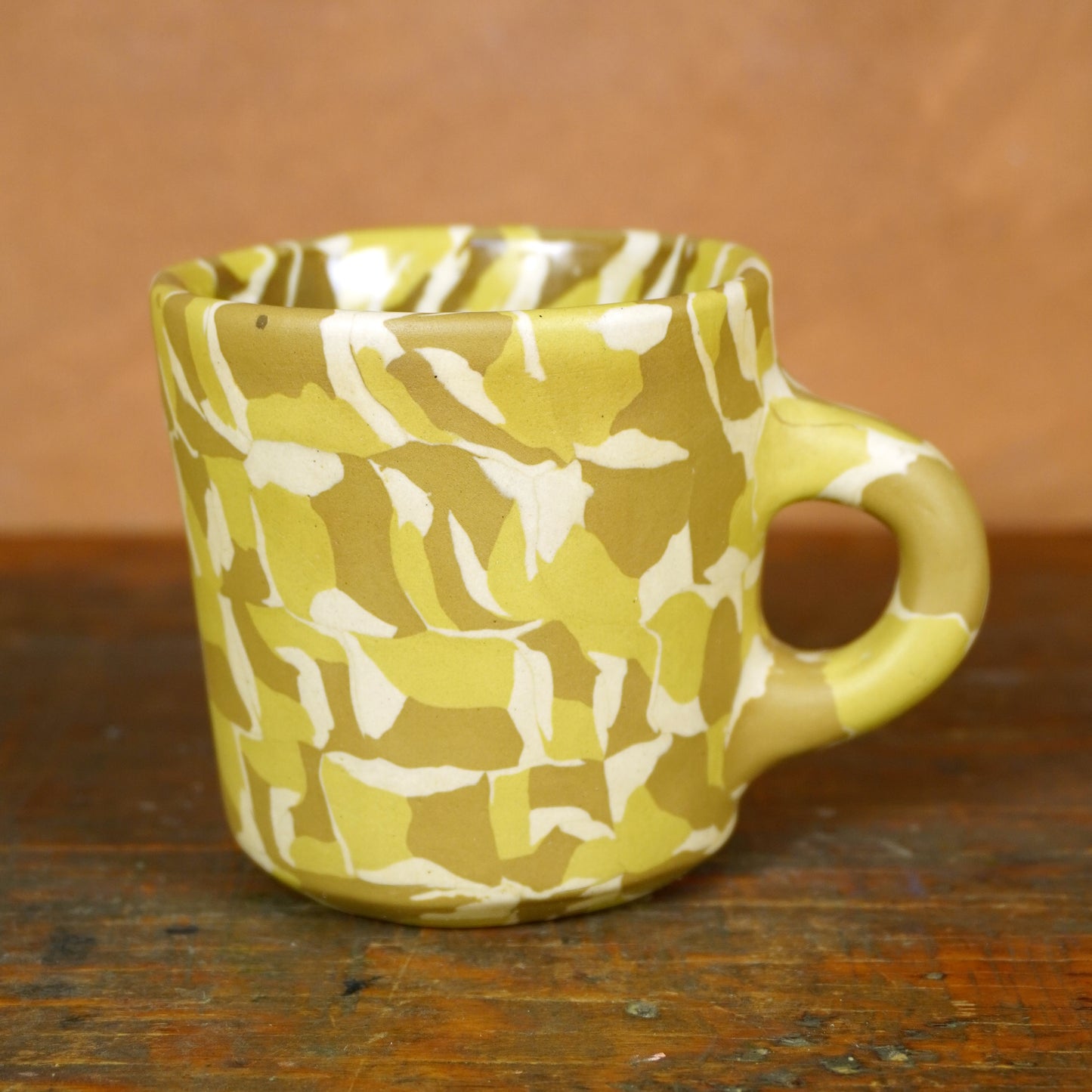 mottled