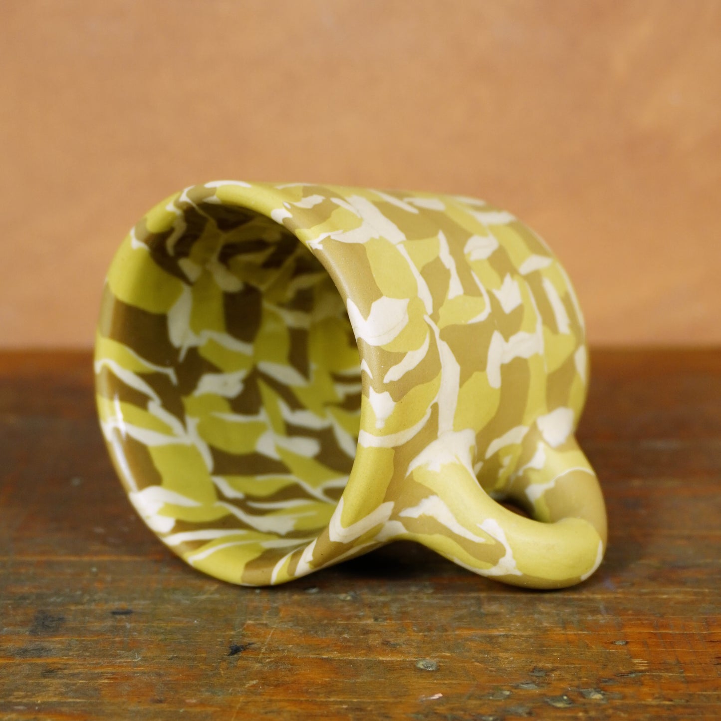 mottled