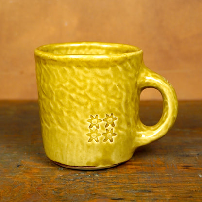 stamped flowers I