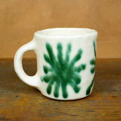 radial- green
