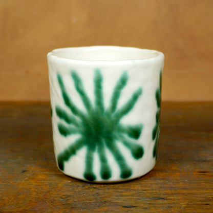 radial- green