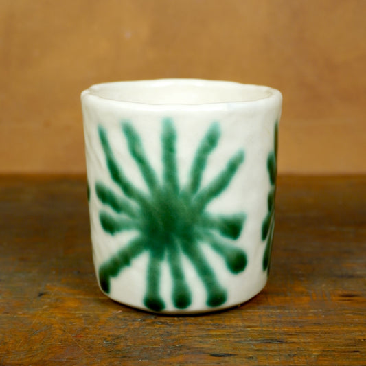 radial- green