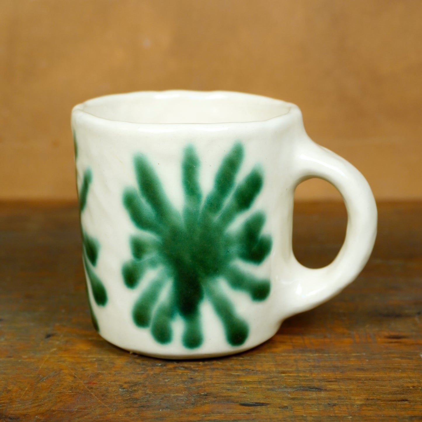 radial- green