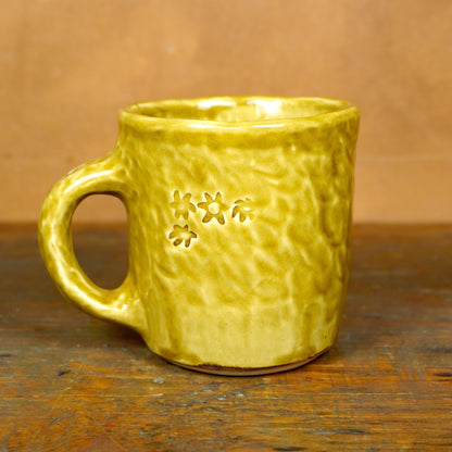 stamped flowers II
