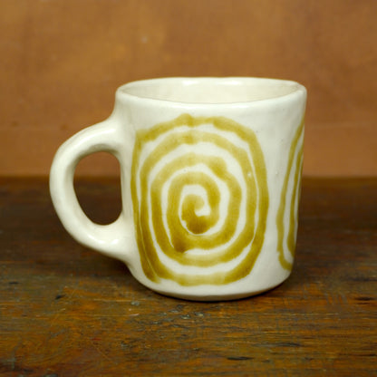 khaki spiral