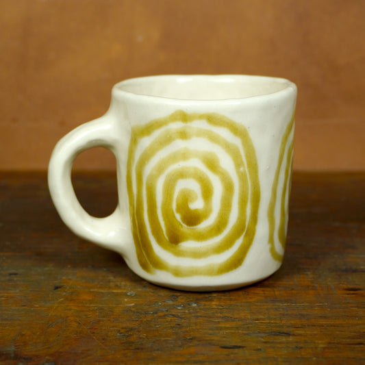 khaki spiral