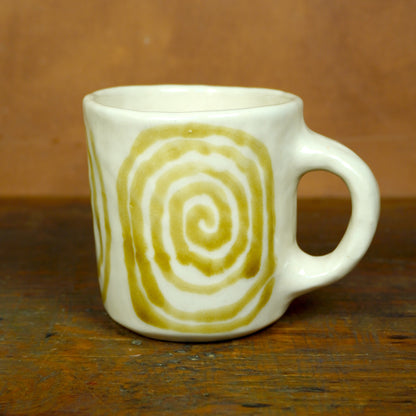 khaki spiral