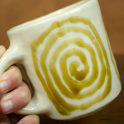 khaki spiral