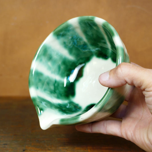 matcha bowl- green