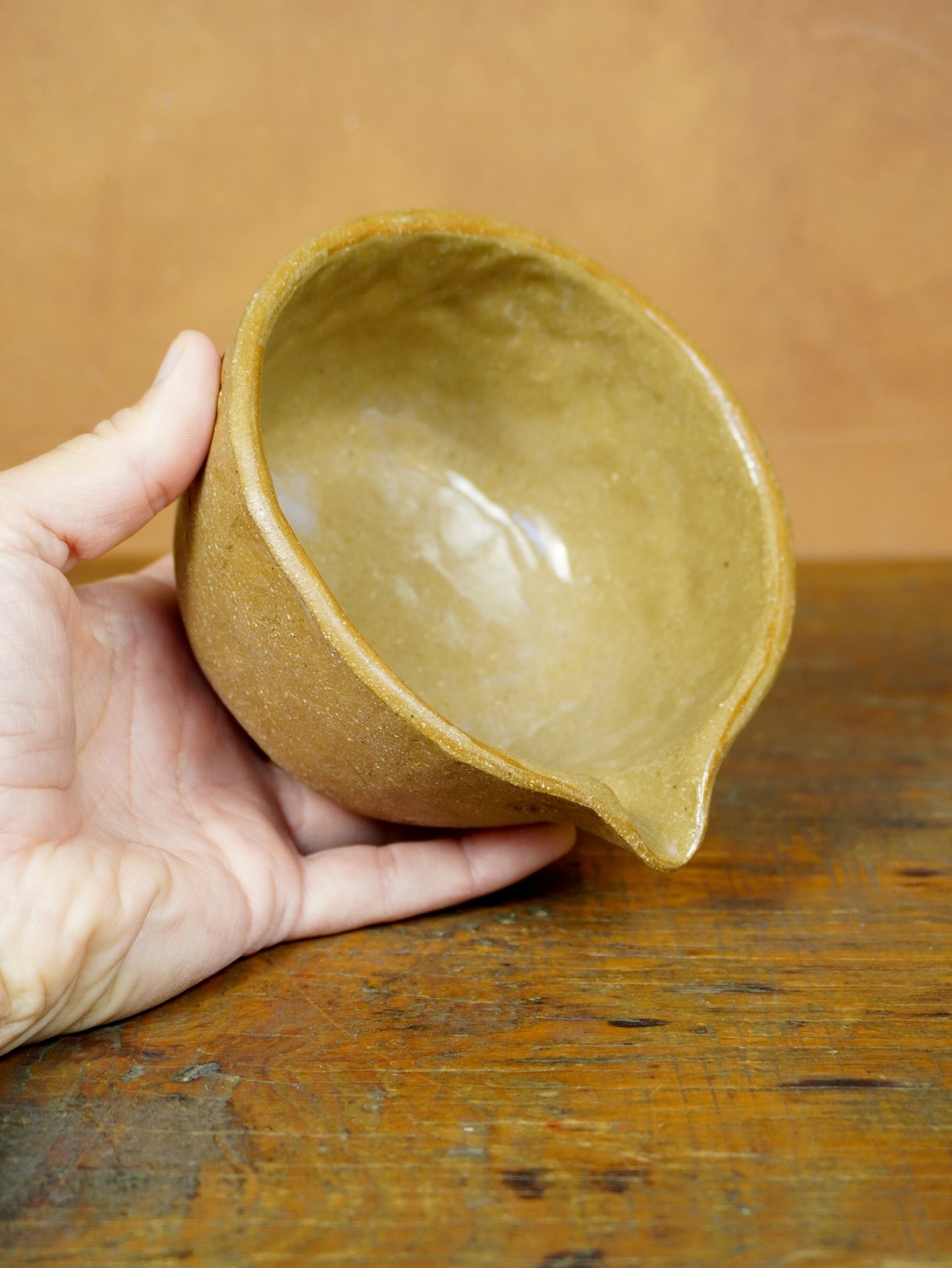 matcha bowl- rock