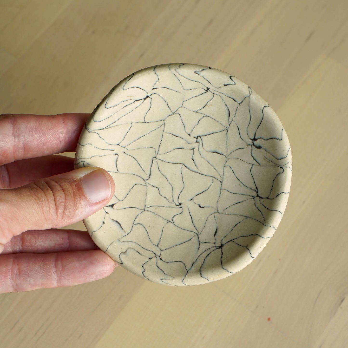 mini nerikomi dish