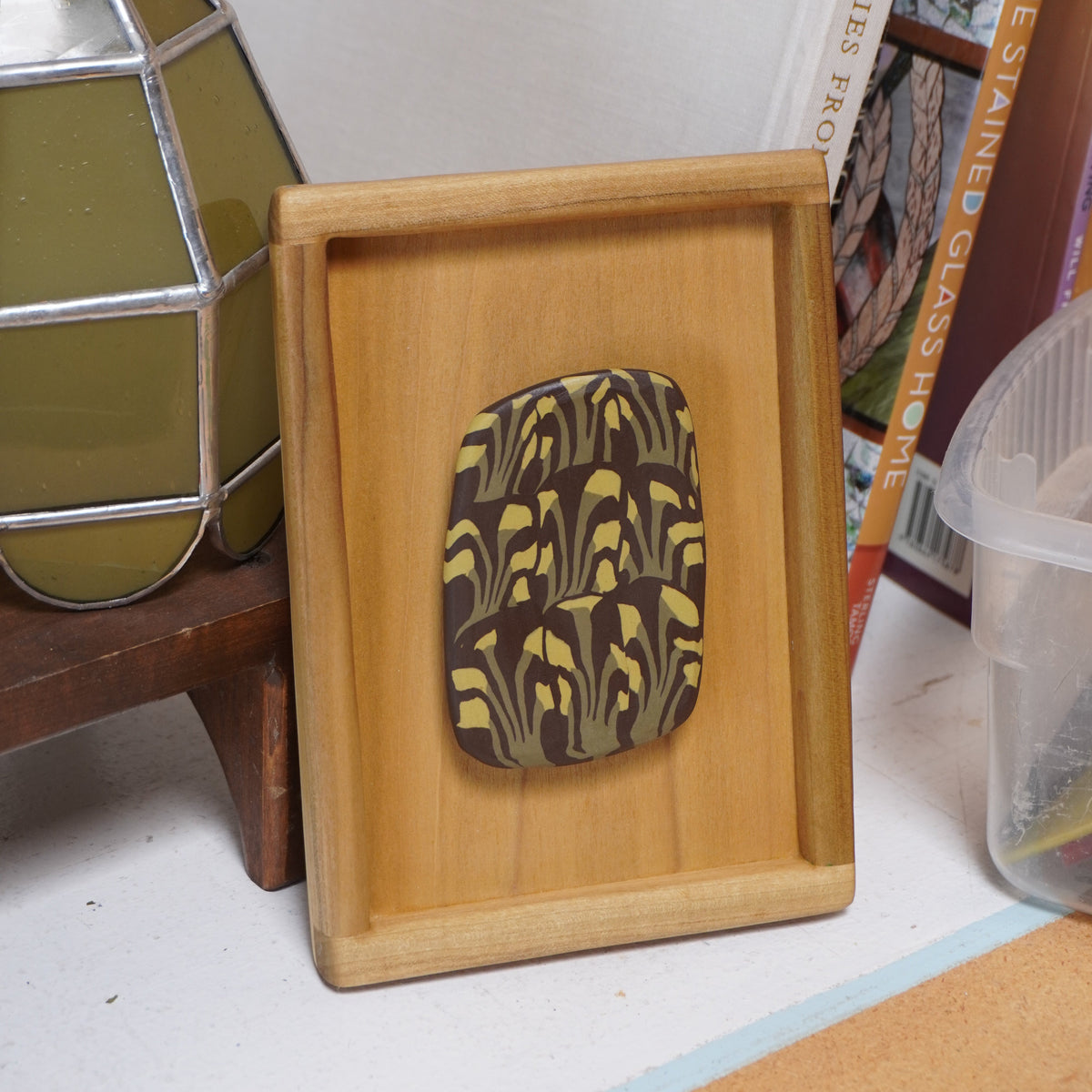 wall piece 8