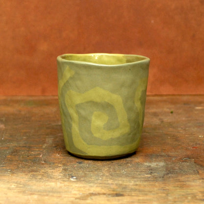 green swirl