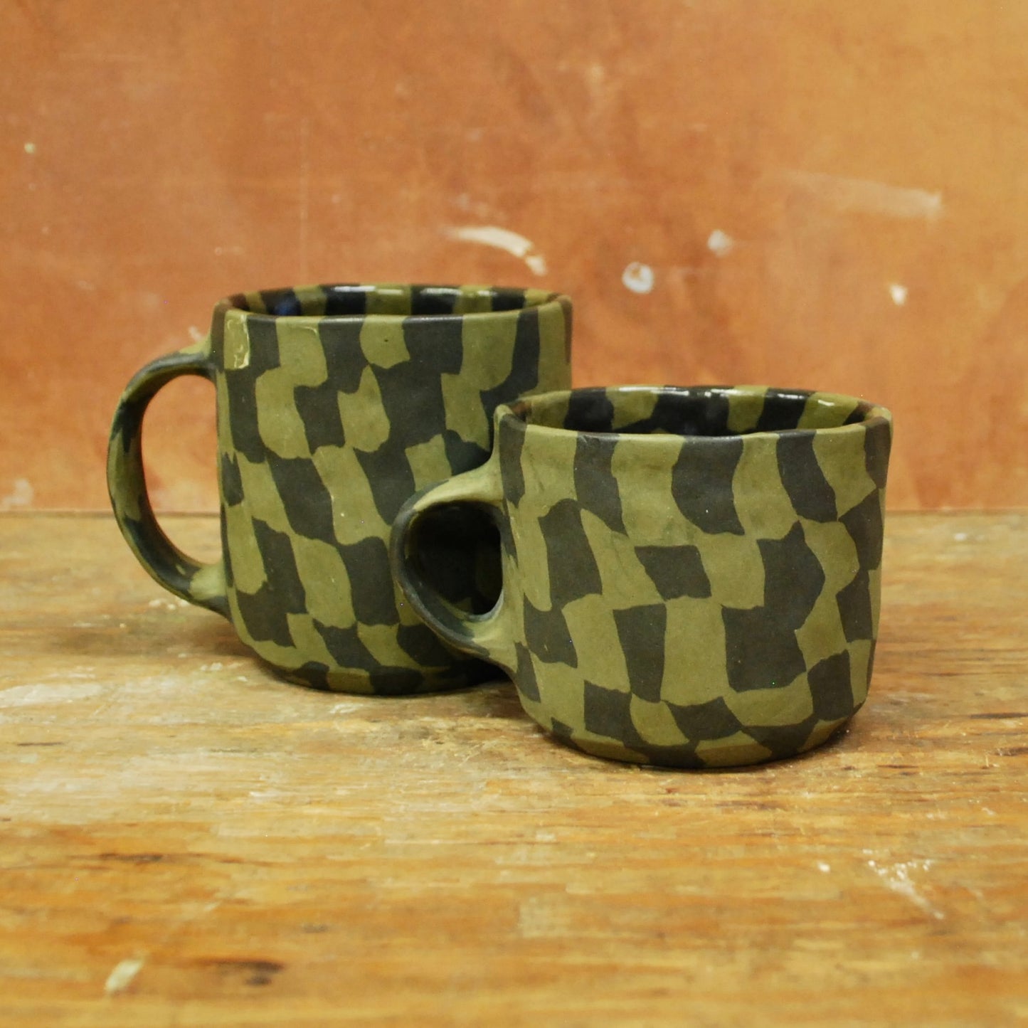 green checks - PRE ORDER