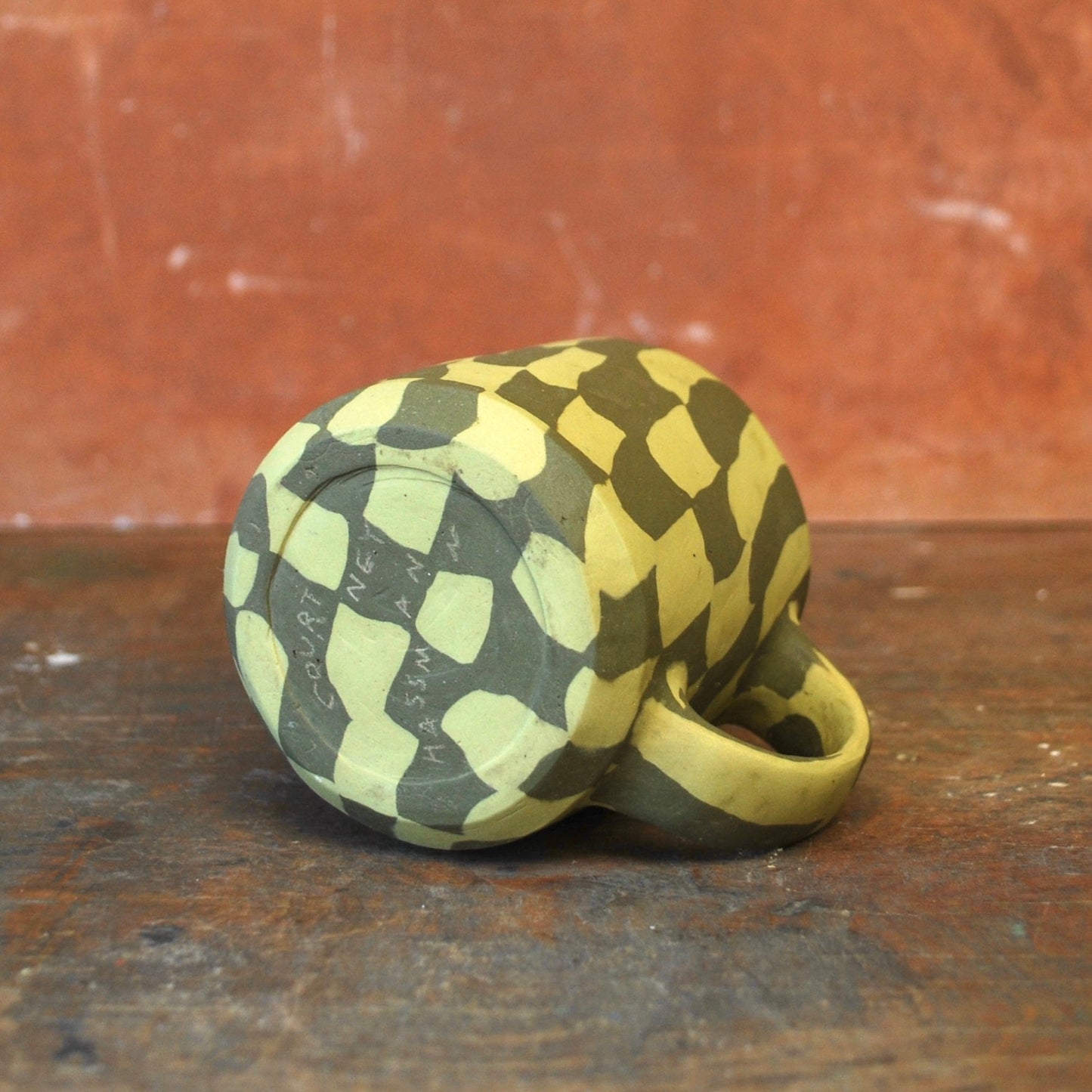 chartreuse & avocado