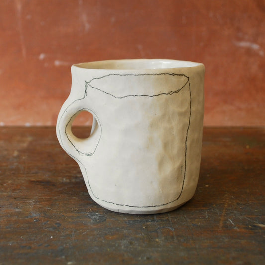 a drawing (a mug)
