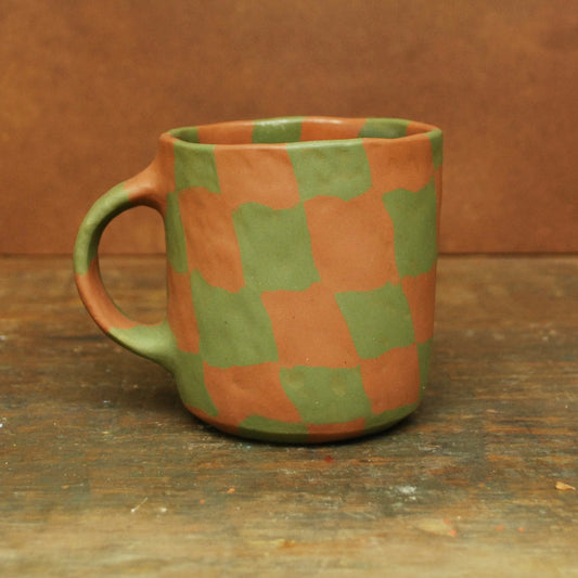 avocado & terracotta