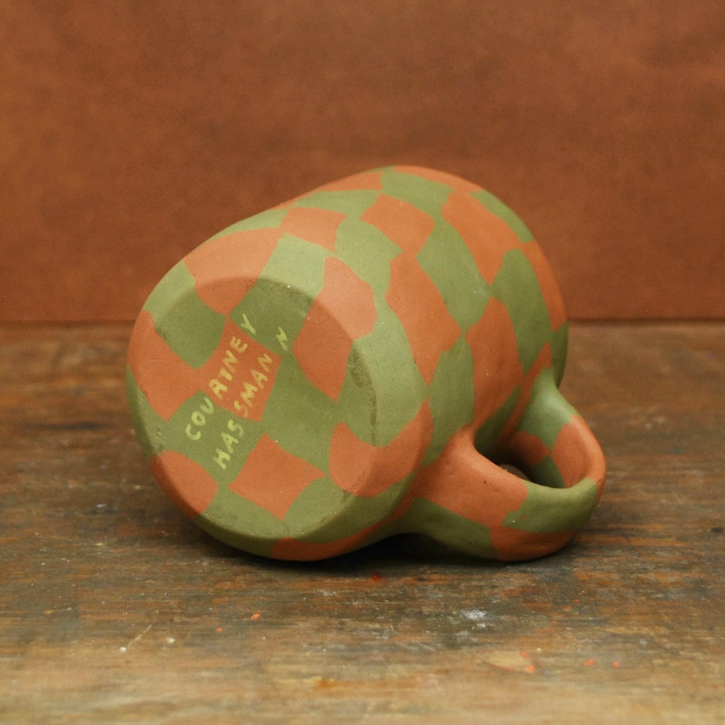 avocado & terracotta