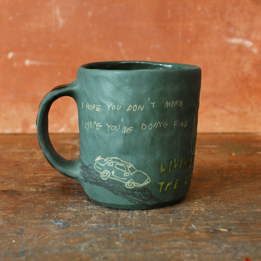 doing fine, catching fire