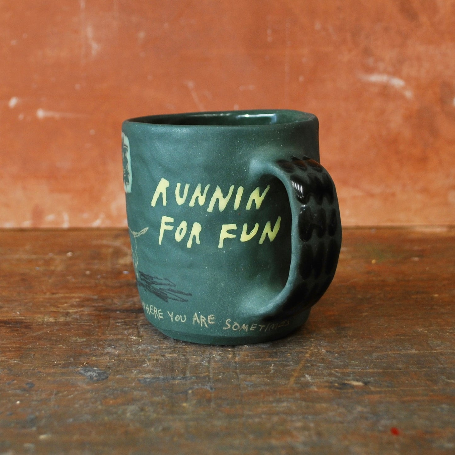 doing fine, catching fire