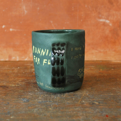 doing fine, catching fire