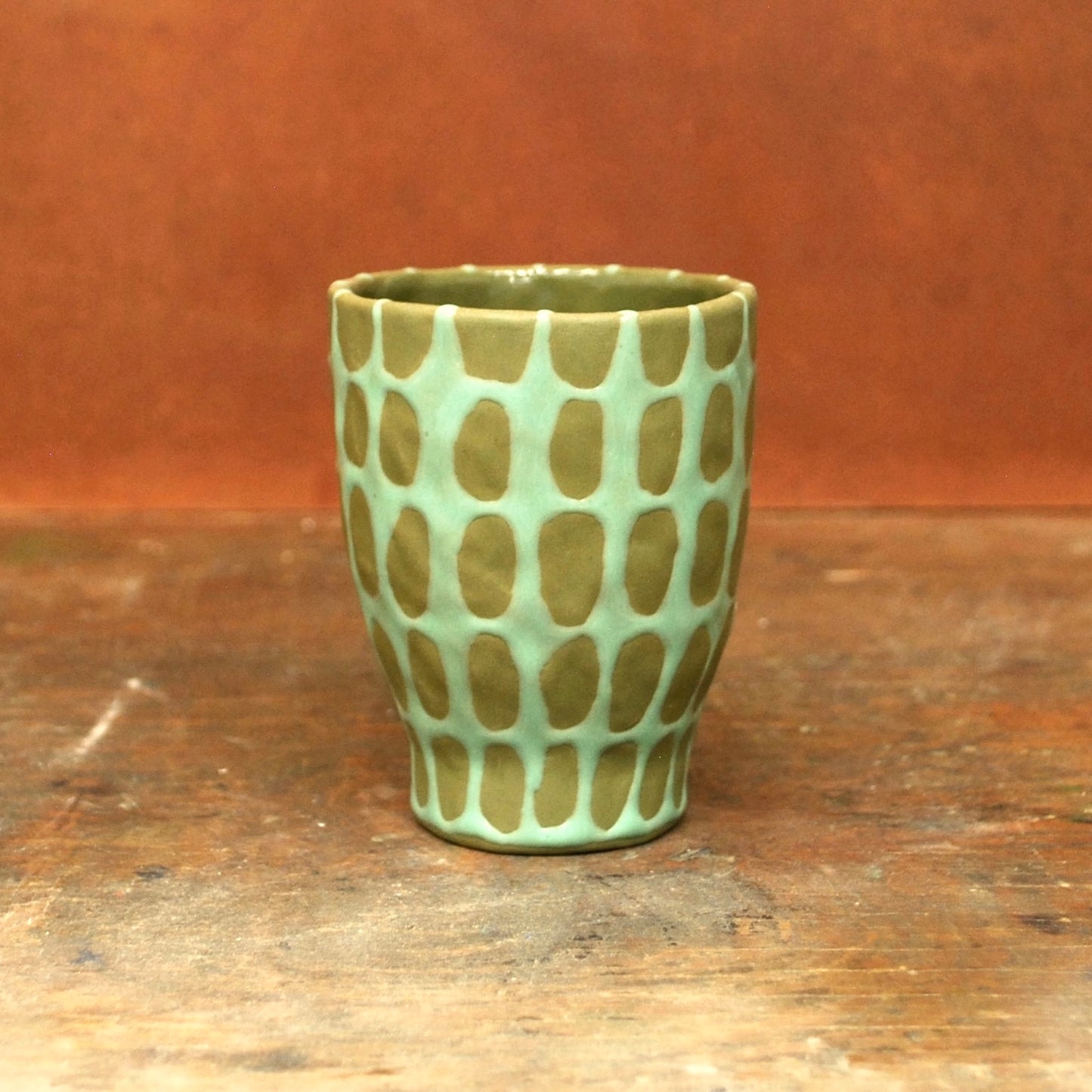 net cup - mint