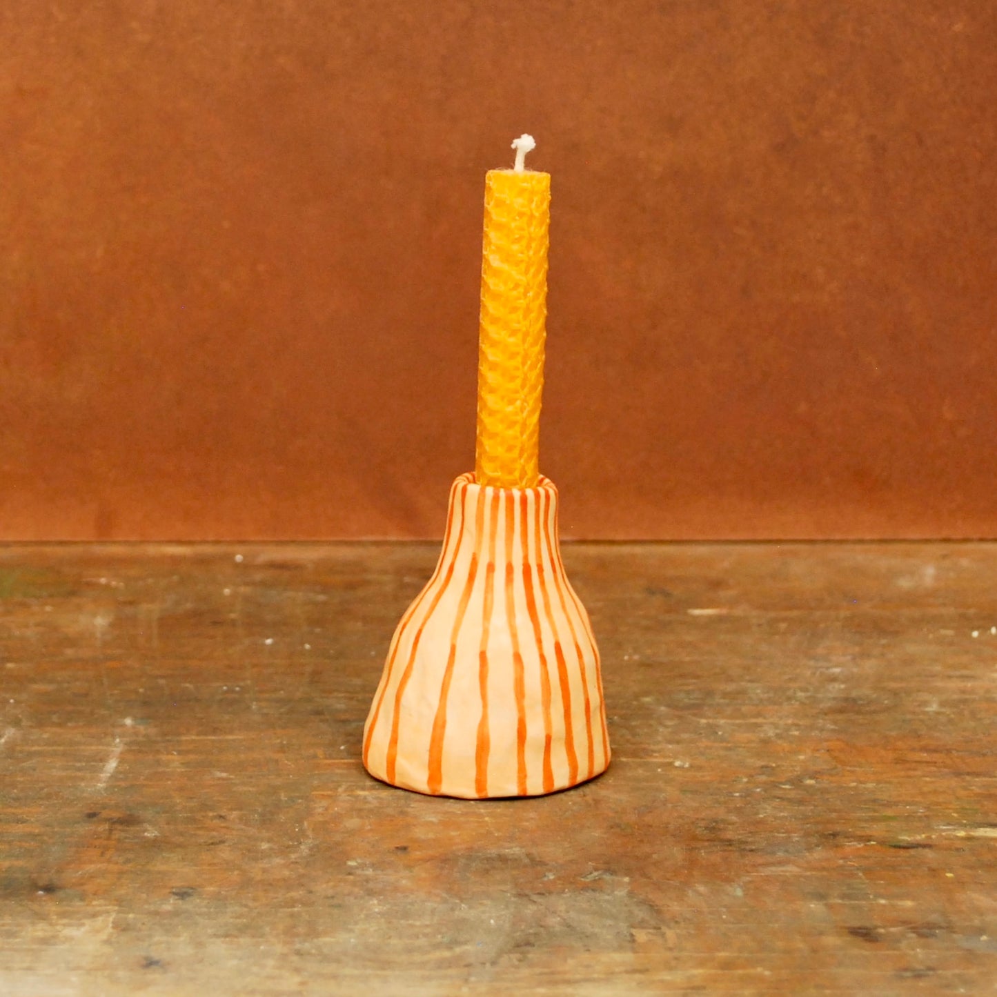 candle holder - circus