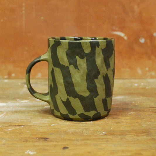 black & green checks