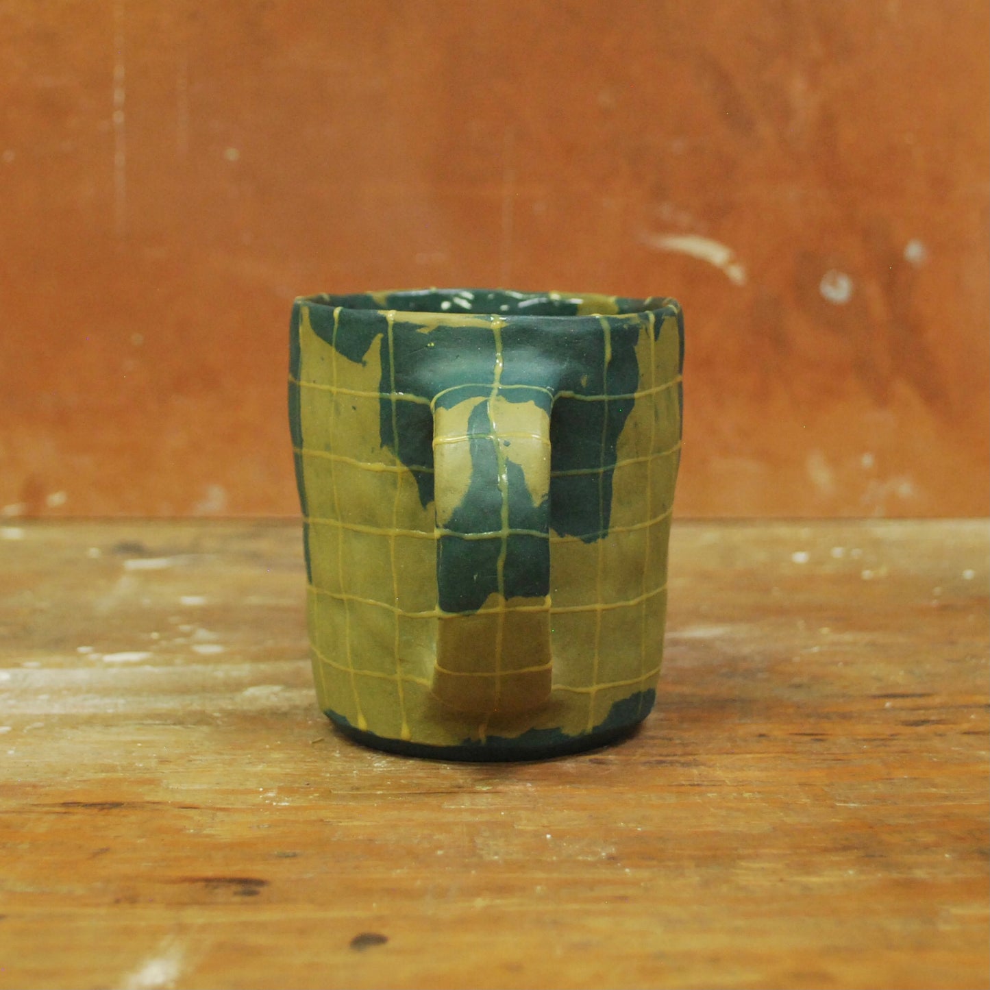 variegated w/ grid