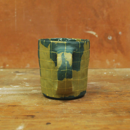 variegated w/ grid