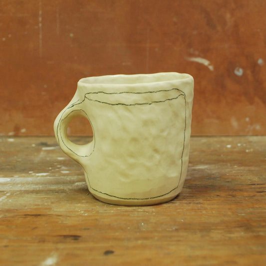 a drawing (a mug)