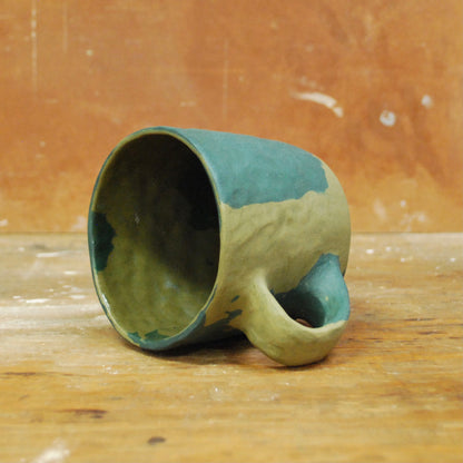 variegated mug