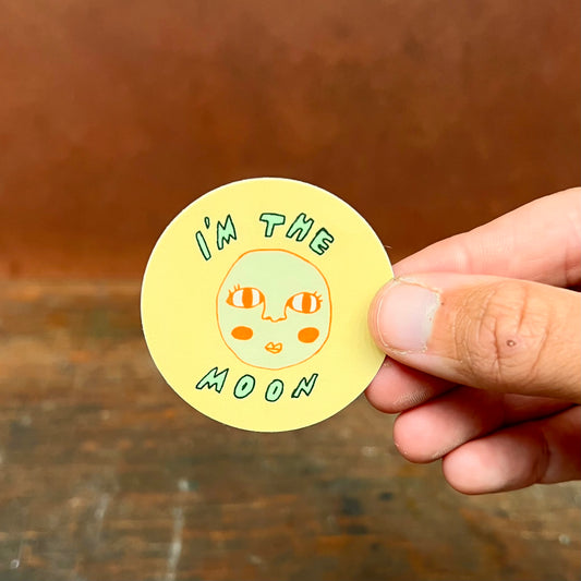moon sticker