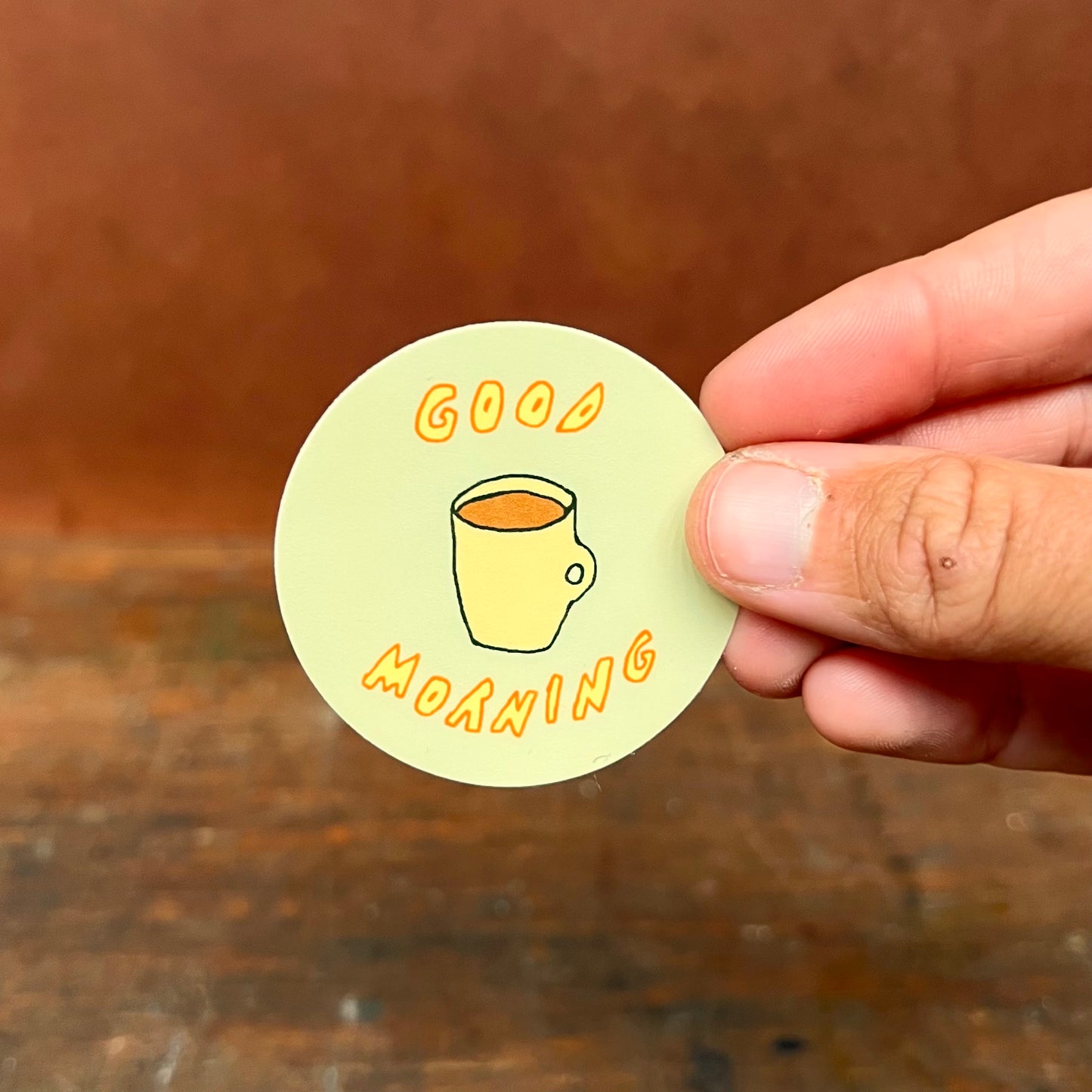 gm sticker